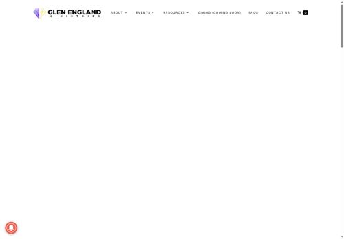 glenenglandministries.com capture - 2025-05-21 13:14:00