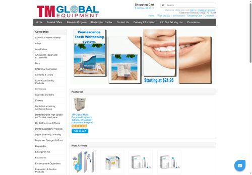 tmglobalequipment.com capture - 2025-05-21 13:16:15