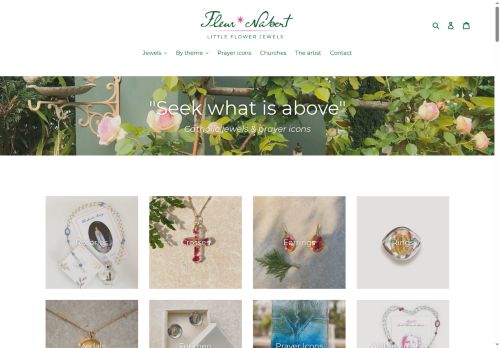 littleflowerjewels.com capture - 2025-05-21 13:16:15
