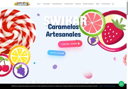 swikarcandy.com capture - 2025-05-21 13:20:34