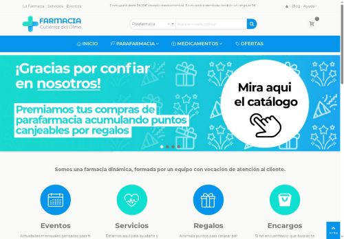 farmaciagutierrezdelolmo.com capture - 2025-05-21 13:28:44