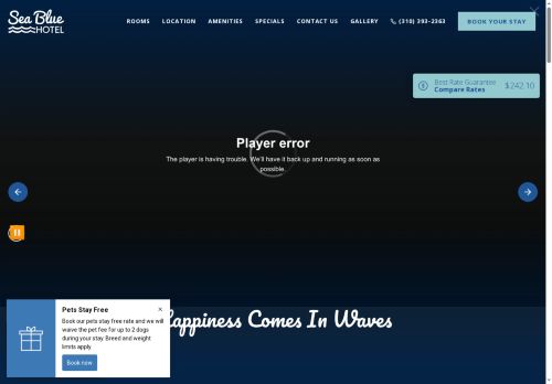 Sea Blue Hotel capture - 2025-05-21 13:37:34