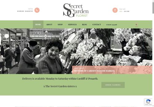 floristincardiff.com capture - 2025-05-21 13:43:27