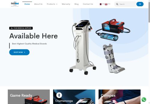 coremedtech.com capture - 2025-05-21 13:55:59
