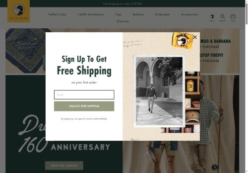 duckheadrainwear.com capture - 2025-05-21 13:58:07