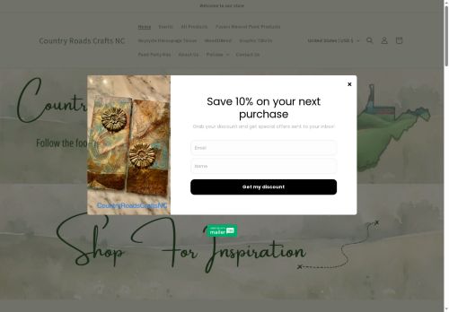countryroadscraftsnc.com capture - 2025-05-21 14:00:17