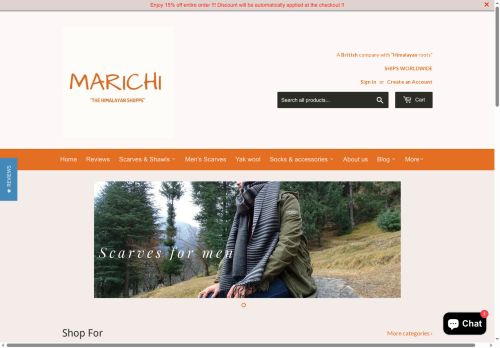 marichiworld.com capture - 2025-05-21 14:27:54