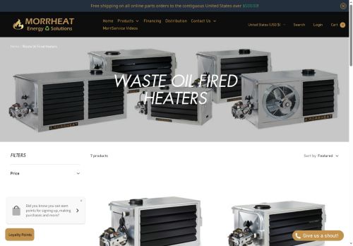 spokanewasteoilheater.com capture - 2025-05-21 14:39:34