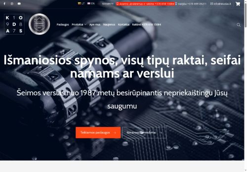 xkodas.lt capture - 2025-05-21 14:41:00