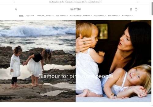 babyemijewelry.com capture - 2025-05-21 14:50:51