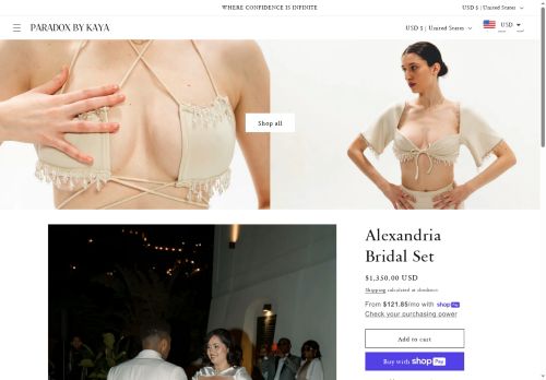 paradoxbykaya.com capture - 2025-05-21 14:51:57