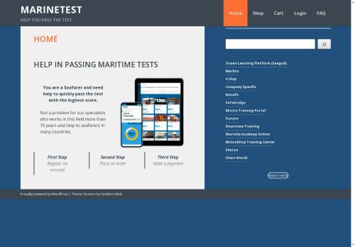 marinetest.site capture - 2025-05-21 14:51:57