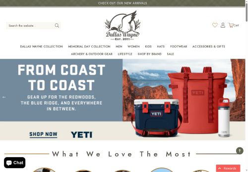 dallaswaynebootcompany.com capture - 2025-05-21 15:45:24