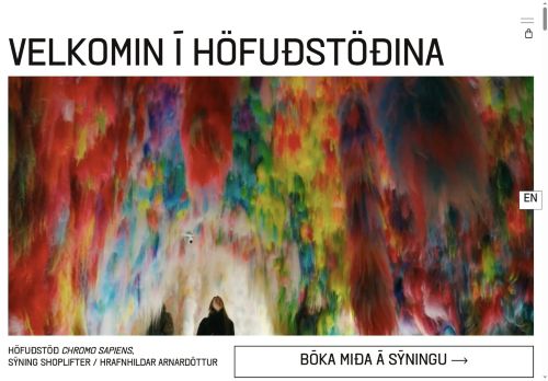 hofudstodin.com capture - 2025-05-21 15:53:04