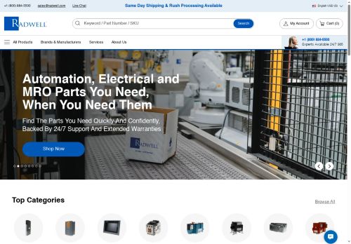 link-industrial.com capture - 2025-05-21 15:55:37