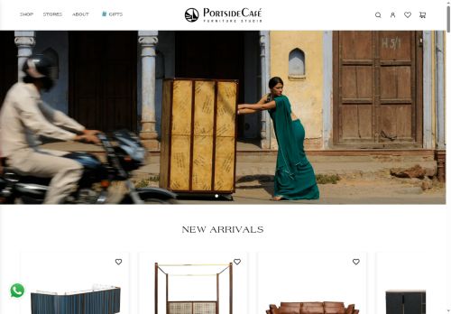 portsidecafeshop.com capture - 2025-05-21 15:57:29