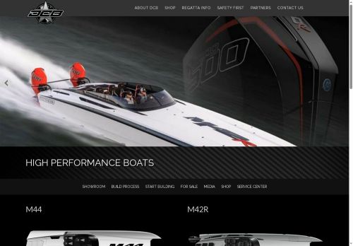 dcbperformanceboats.com capture - 2025-05-21 15:57:29