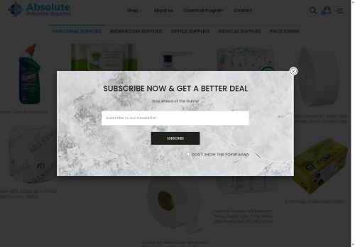 janitorial.supplies capture - 2025-05-21 16:01:55