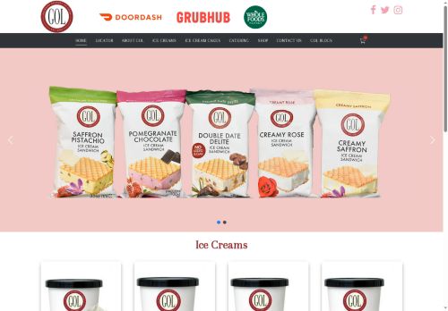 golicecream.com capture - 2025-05-21 16:02:52