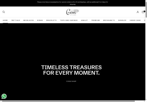 thegemstoreonline.com capture - 2025-05-21 16:18:33