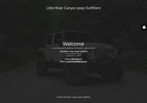 littlerivercanyonjeepoutfitters.com capture - 2025-05-21 17:05:19