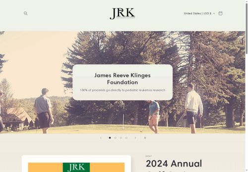 jamesklinges.org capture - 2025-05-21 17:07:09