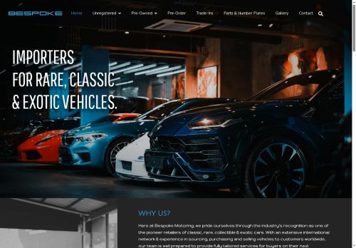 bespokemotoring.com capture - 2025-05-21 17:14:34