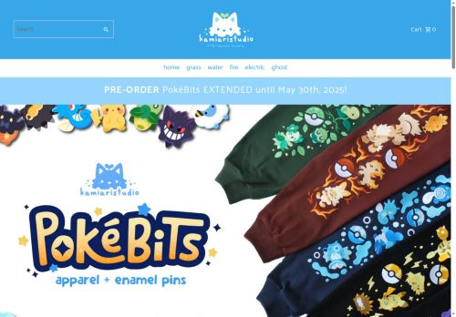 kamiaristudio.com capture - 2025-05-21 17:27:53