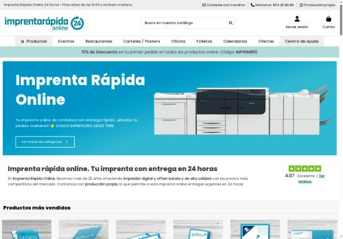 imprentarapidaonline.com capture - 2025-05-21 17:31:43