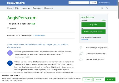 Aegis Pets capture - 2025-05-21 17:36:07