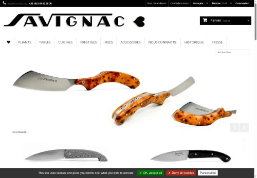 couteau-savignac.com capture - 2025-05-21 18:11:08