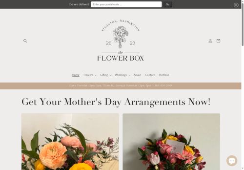 theflowerboxdowntown.com capture - 2025-05-21 18:12:19
