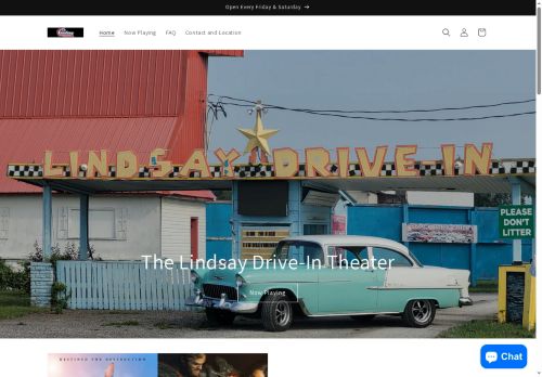 lindsaydrivein.ca capture - 2025-05-21 18:21:57