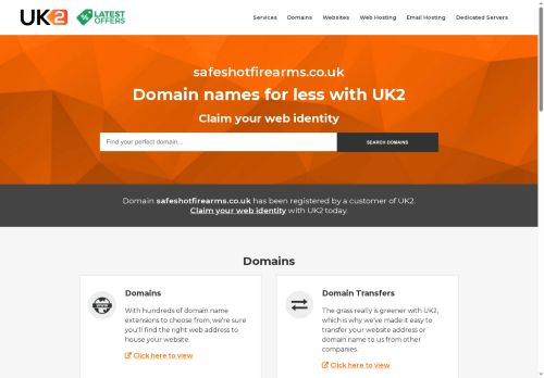 safeshotfirearms.co.uk capture - 2025-05-21 18:23:58