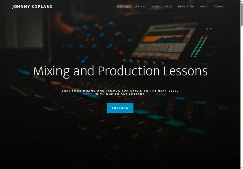 johnnycopland.com capture - 2025-05-21 18:28:45