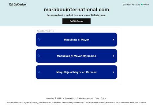 marabouinternational.com capture - 2025-05-21 18:29:34