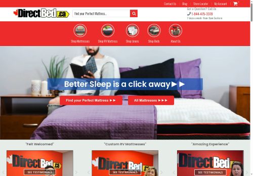 directbed.com capture - 2025-05-21 18:42:42