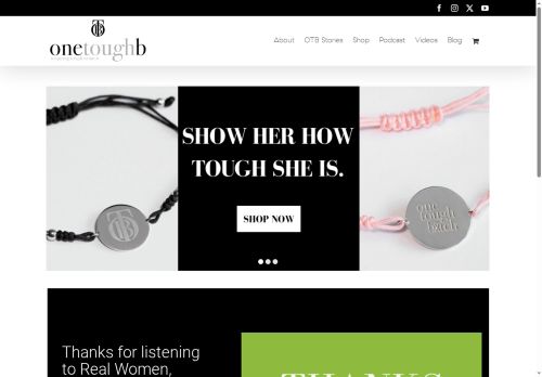 onetoughbitch.com capture - 2025-05-21 18:44:25