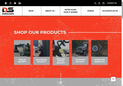 durasafelocks.com capture - 2025-05-21 18:45:24