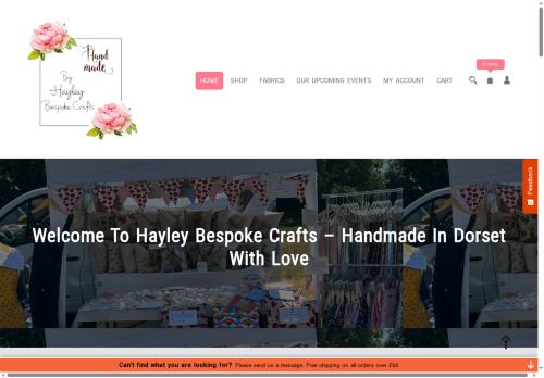 hayleybespokecrafts.co.uk capture - 2025-05-21 19:12:53