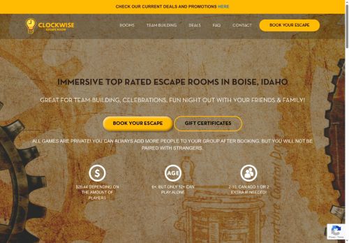 clockwiseescape.com capture - 2025-05-21 19:32:18