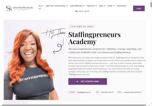 staffingpreneursacademy.com capture - 2025-05-21 19:50:16
