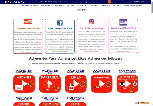 achat-like.com capture - 2025-05-21 20:03:42