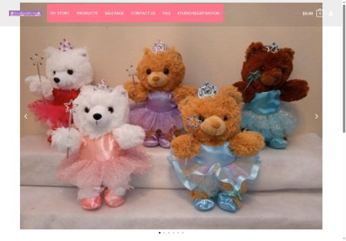 dancebeargifts.com capture - 2025-05-21 20:12:02