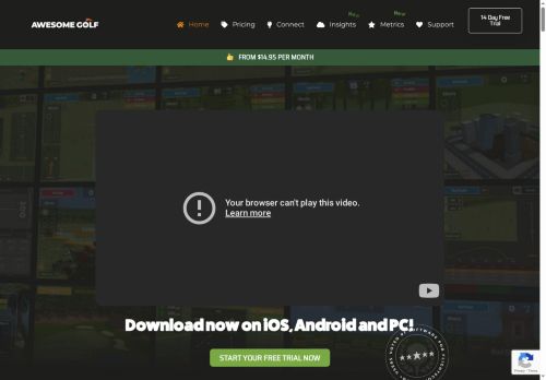 Awesome Golf capture - 2025-05-21 20:26:24