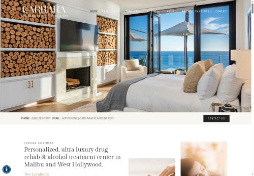 Carrara Treatment Wellness & Spa capture - 2025-05-21 20:27:51