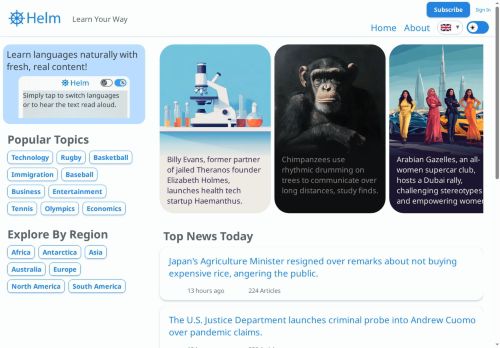 Helm News capture - 2025-05-21 20:30:53