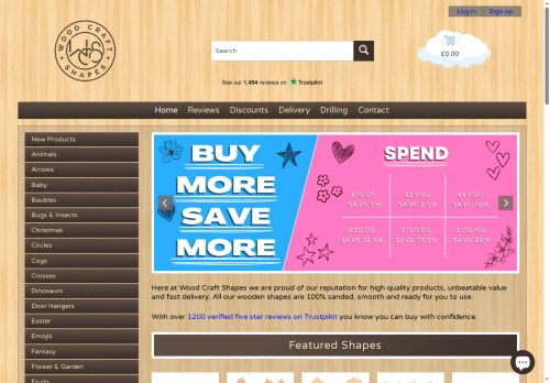 woodcraftshapes.com capture - 2025-05-21 20:43:23
