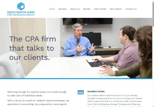 Steele Martin Jones Company capture - 2025-05-21 20:47:43