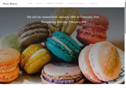 frenchmemoriesbakerycohasset.com capture - 2025-05-21 20:56:09